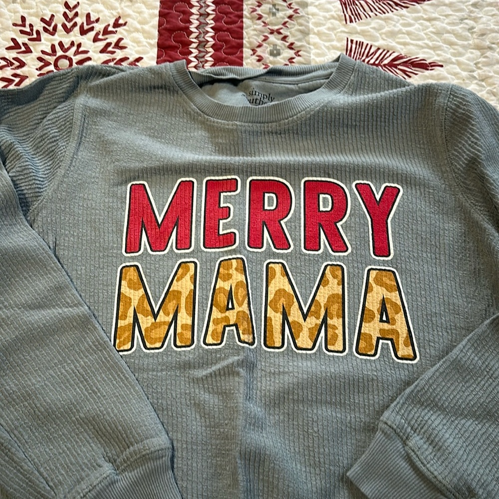 Simply southern sweater